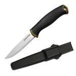 Das beste Bushcraft-Messer Swiss+Tech Outdoor Messer, Jagdmesser feststehende Klinge