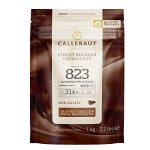 Die besten Akkus CALLEBAUT Receipe No. 823 - Kuvertüre Callets, Vollmich Schokolade, 33,6% Kakao, 1kg - 1er Pack
