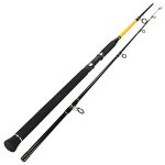 Team Deep Sea Heavy Spin 240cm 100-400g Glasfaser Meeresrute für Norwegen