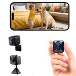 Die beste Mini-Spionagekamera Erste 4K Mini Kamera Komplett neu Aufgewertet Überwachungskamera Innen Akku