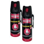 Das beste Pfefferspray 2xPfefferspray, Abwehrspray, KO Jet, 50ml, Familien Packung