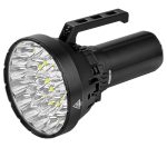 IMALENT MS32 Hellste Taschenlampe der Welt, 200.000 Lumen mit 32 Pcs Cree XHP 70.2 HI LEDs, Type-C Aufladbar, 8 Beleuchtungsmodi, IP56 Wasserdicht taktische taschenlampe militär