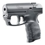 Die beste Pistole zur Selbstverteidigung Walther PGS "Personal Guard System" mit Pfefferspray (Schwarz)