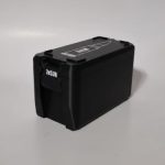 Filamelt Munitionsbox / 7x57R / 'Klapp- / Rastdeckel' / Patronenbox, Ammo Box 50er