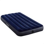 Die beste Luftmatratze fürs Camping Intex 64757 Classic Downy Blue Dura-Beam Serie Twin Luftbett, Blau, 191 x 99 x 25 cm (L x B x H)