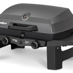 Der beste Gasgrill bis 1.000 Euro Enders® Gasgrill Urban II Pro, Tischgrill, Grillen-, Kochen- und Backen Funktion, 2 Brenner Edelstahl, mit Grill-Thermometer, Balkon-, Camping-Grill, Aluguss-Gehäuse, Gusseisen-Rost, #2062