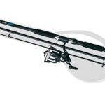 Paladin Heringscombo 2,70m / 20-80g + Angelrolle Set mit Schnur Köder Haken