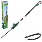 Die beste Teleskop-Heckenschere Bosch Home and Garden Akku Teleskop Heckenschere UniversalHedgePole 18 (ohne Akku, 18 Volt System, im Karton), Farbe
