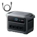 Die beste Powerstation Anker SOLIX C1000 Gen 2 Tragbare Powerstation, 2000W Solargenerator
