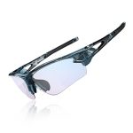 Die beste selbsttönende Fahrradbrille ROCKBROS Fahrradbrillen Selbsttönend Sonnenbrille für Damen und Herren