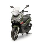 Der beste 125er-Roller Burnout Motorroller QS125 ADV Grün 125 ccm Euro 5+ ABS – 90 km/h