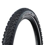 Der beste Fahrradreifen für Straße und Gelände Schwalbe Smart Sam MTB Fahrradreifen – Allround-Reifen mit ADDIX, SBC oder Black’n’Roll Compound – für Straße, Schotter & Gelände – RaceGuard, K-Guard oder Performance Version