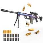 Das beste Scharfschützengewehr SK MISS Spielzeug Pistole, M200 Farbwechselnde Schaumstoff-Blaster, Spielzeugwaffen, Soft Foam Bullet Blaster Toy Guns, Geburtstags