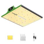VIPARSPECTRA P600 LED Grow Lampe, Pflanzenlampe Led Dimmbares Vollspektrum