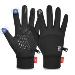 Die besten Fahrradhandschuhe für den Winter Cevapro Fahrradhandschuhe Warme Winterhandschuhe wasserdichte Touchscreenhandschuhe Winddichte Laufhandschuhe rutschfeste