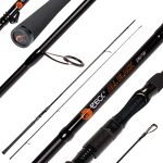 Zeck All Black Spinnrute 2,70m 50g - Jigrute zum Spinnfischen auf Zander, Angelrute zum Zanderangeln & Hechtangeln, Zanderrute