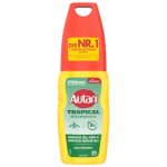 Der beste Mückenschutz für die Tropen Autan Tropical Pumpspray, Mückenschutz für Körper & Gesicht, Travel Essentials, 1er Pack, (1 x 100 ml)
