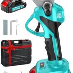 Die beste Akku-Astschere Akku-Astschere Professionelle Passend für Makita Akku bis 33mm Aststärke, Bypass-Klingen, Sicherheitsschalter, Softgrip. Akku Gartenschere für Schneiden von Zweigen, Trieben