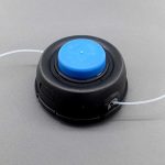 AISEN T35 Mähköpf Fadenkopf M10 Halbautomatisch für Husqvarna 123L 128L 128R 128RJ 223L 323L 323LD 323R 324LX 325XL 326L Freischneider Ersetzt 578446301
