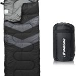 MalloMe Schlafsack Outdoor - Schlafsack Erwachsene und Kinder - Schlafsacke Winter, Schlafsäcke, Camping Sleeping Bag, Deckenschlafsack - Winterschlafsack - Leicht, Tragbar, Warm, Deckenschlafsäcke