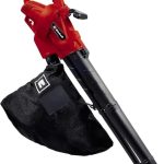 Der beste Laubsauger Einhell Elektro-Laubsauger GC-EL 3024 E (Saug-/Blasfunktion, Saugrohr Ø 75 mm, Saugleistung 650 m³/h, Häckselfunktion, Häckselrate 10:1, Blasgeschwindigkeit 240 km/h, Fangsack 40 L)