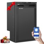 Der beste Kompressor-Kühlschrank fürs Wohnmobil AAOBOSI kompressor kühlschrank 83L mit APP,12V 24V,für Wohnmobil