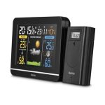Die beste Funkwetterstation Hama Wetterstation mit Außensensor, Thermometer, Hygrometer, Raumklima
