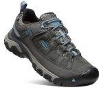 Die besten Wanderschuhe bei Hallux valgus KEEN Herren TARGHEE III Wasserabweisend Wanderschuh MAGNET/ATLANTIKBLAU 37.5