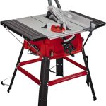 Die beste Tischkreissäge Einhell Tischkreissäge TC-TS 2025/2 U (2.000 Watt, 85 mm Schnitthöhe, Ø 250 mm Sägeblatt, Tischverbreiterung, Winkelanschlag, Parallelanschlag, Sägeblattneigung)
