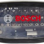Das beste Bit-Set Bosch 32tlg. Schrauberbit Set Extra Hart (Kreuzschlitz-, Pozidriv-, Hex-, T-, TH-, S-Bit, Zubehör Bohrschrauber und Schraubendreher)