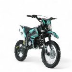 KXD 612 Adler 140CC 17″ 14″ Adler 140ccm Dirt Bike Cross Bike E&K Motor Bike mit Scheinwerfer Cross Bike Offroad-Power Motor 90 km/h Türkis