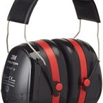 Der beste Gehörschutz 3M PELTOR Optime III Kapselgehörschützer, Kopfbügel, 35 dB, H540A-411-SV