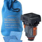 Der beste Mückenschutz fürs Camping Thermacell Backpacker Mückenabwehr Starter Set - Outdoor Insektenschutz mit Citrodiol aus Zitroneneukalyptusöl - 15 m² Schutzzone - Ultraleicht 114 g - Inkl. 3 Wirkstoffplättchen für 12h