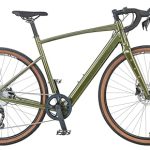 Das beste E-Gravel-Bike Prophete Graveler 1.0 Gravel E-Bike Diamant 28 Zoll