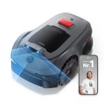 Der beste Rasenmähroboter MOVA ViAX 500 Mähroboter ohne Begrenzungskabel, 360°-LiDAR & Dual-KI-Vision