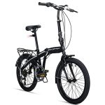Bergsteiger Windsor 20 Zoll Faltrad Klapprad 6 Gang Quick-Fold-System