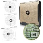 Das beste Luftgewehr bis 500 Euro Set 50 Zielscheiben 14x14cm + 500 Diabolos 4,5mm Spitzkopf oder Flachkopf nach Wahl mit Kugelfang Verschiedene Varianten für Luftgewehr und Luftpistole (C02-Pistole)