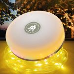 Die beste Camping-Lichterkette Camping Lichterkette aufrollbar,USB aufladbar,8 Modi,tragbar,vielseitig,10m