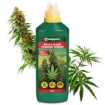 Der beste Dünger für Cannabispflanzen Veddelholzer Premium 500 ml All in One Bio Cannabis Dünger für Wachstum & Blüte. Organischer Hanf Dünger für alle Cannabiskulturen und Substrate für Indoor & Outdoor inklusive Dosierkappe
