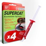 Die besten Köder für Rattenfallen SWISSINNO Ersatzköder Spritze SuperCat Erdnussbutter Mäuse Ratten 4 St