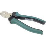 Der beste Seitenschneider Brüder Mannesmann Seitenschneider, 6 Zoll (160 mm) - ergonomische Schneidezange aus hochwertigem Werkzeugstahl - geeignet zum Schneiden von Draht, Kabel und dünnem Kunststoff | M10956