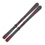 Der beste All-Mountain-Ski Ski Alpinski Carvingski On-Piste-Rocker - Fischer RC Fire SLR - 165cm - inkl. Bindung RS9 SLR Z2,5-9 - All Mountain Ski - geeignet für Einsteiger bis Fortgeschrittene