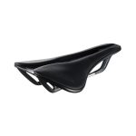 Selle Italia Model X – Komfortabler Rennradsattel aus Gel mit Superflow-Aussparung und Stahlgestell – Größe L3, Schwarz