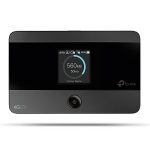 Der beste WLAN-Router fürs Wohnmobil TP-Link M7350 Mobiler 4G LTE WLAN Router, bis 150 Mbit/s, Farb-LCD, 2000-mAh-Akku (bis zu 8 Std.), verbindet bis zu 10 Geräte, kompatibel mit Allen europäischen SIM-Karten