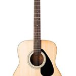 Die beste Westerngitarre bis 500 Euro Yamaha F310 Westerngitarre natur - Hochwertige Dreadnought-Akustikgitarre für Erwachsene & Jugendliche - 4/4 Gitarre aus Holz