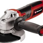 Der beste Winkelschleifer Einhell Winkelschleifer TC-AG 125/850 (850 W, 12.000 min-1, max. Schnitttiefe 33 mm, max. Scheibendurchmesser 125 mm, Wiederanlaufschutz, ohne Trennscheibe)