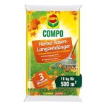 Der beste Herbstrasendünger COMPO Herbstrasendünger mit Kalium, 10 kg für 500 m², Kaliumdünger