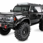 Amewi AMXRock Caballo Crawler 4WD 1:10 ARTR schwarz-metallic