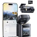 Die beste Dashcam mit Akku Baseus VD1 Pro Dashcam Auto Vorne Hinten 4K/1080P
