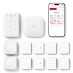 Die beste Alarmanlage fürs Haus X-Sense Smart Home Sicherheitssystem, Smart Alarm-Set, AS12